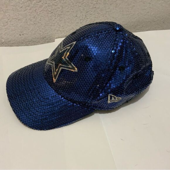 Victoria’s Secret’s PINK Dallas Cowboys Sequin Hat - Picture 4 of 7